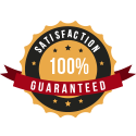 100% Satisfaction Guarantee in Rancho San Diego, California