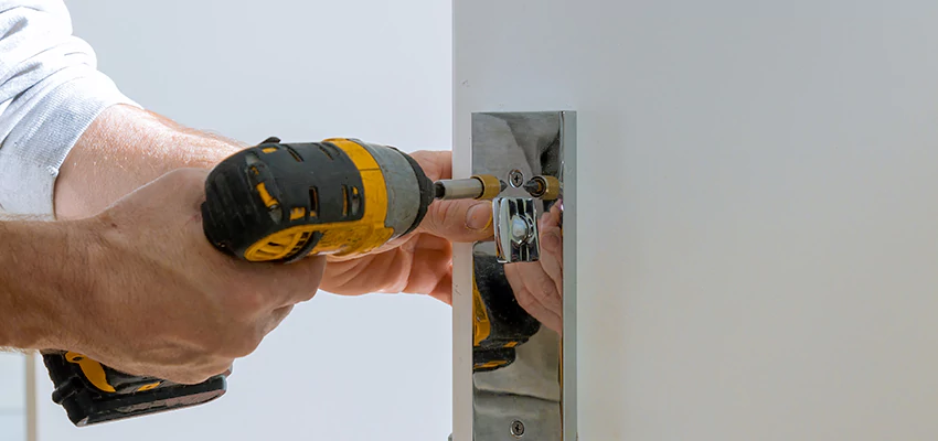 Mortise Electronic Keypad Lock Replacement in Rancho San Diego, CA