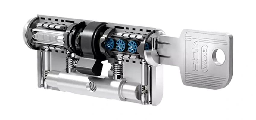 Evva Airkey Electronic Lock Installation in Rancho San Diego, CA