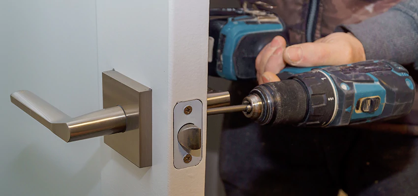 Broken Door Handle Lock Repair in Rancho San Diego, California