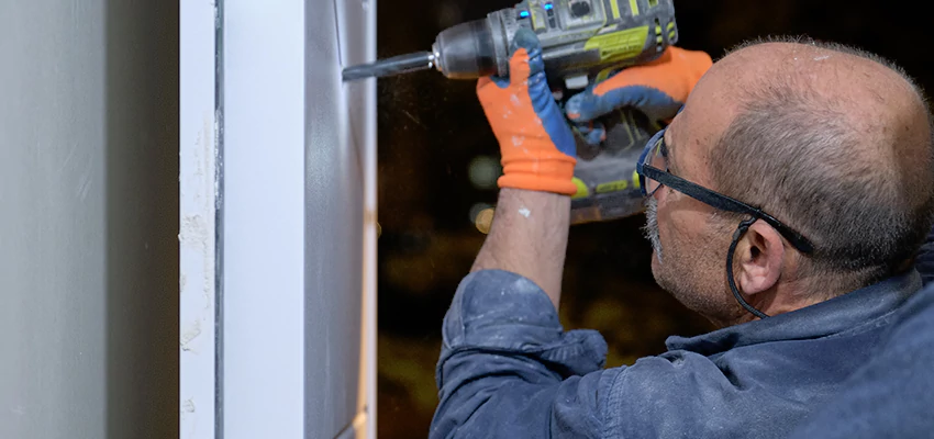 Rim Peephole Cam Installation in Rancho San Diego, California