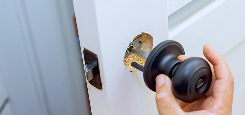 Deadbolt Lock Strike Plate Repair in Rancho San Diego, CA