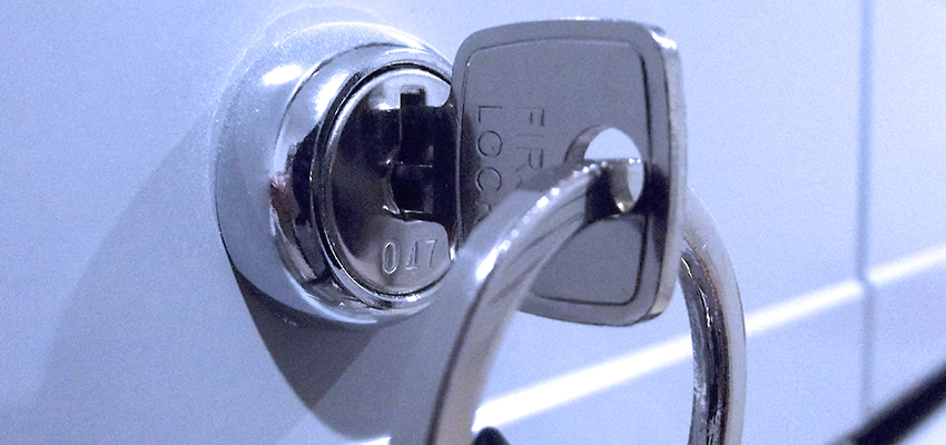 Mailbox Biometric Lock Replacement in Rancho San Diego, California